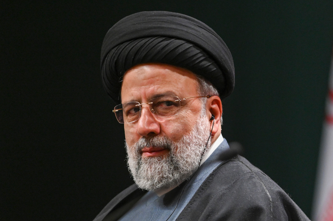 President Ebrahim Raisi, foreign minister Hossein Amirabdollahian and others were found dead at the site of a helicopter crash site. (File/AP)