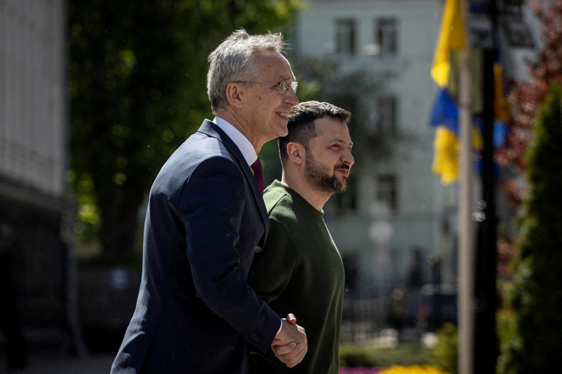 Ukraine has been pressing its supporters — chiefly the United States — to allow it to use the longer-range weaponry they supply to hit targets inside Russia. (REUTERS file photo)