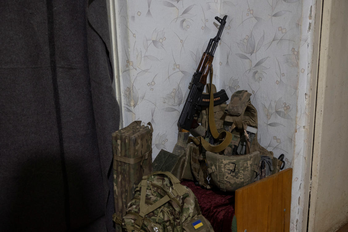 Col. General Oleksandr Syrskyi said Russia was continuing to send additional regiments and brigades from other areas and from training grounds. (REUTERS)