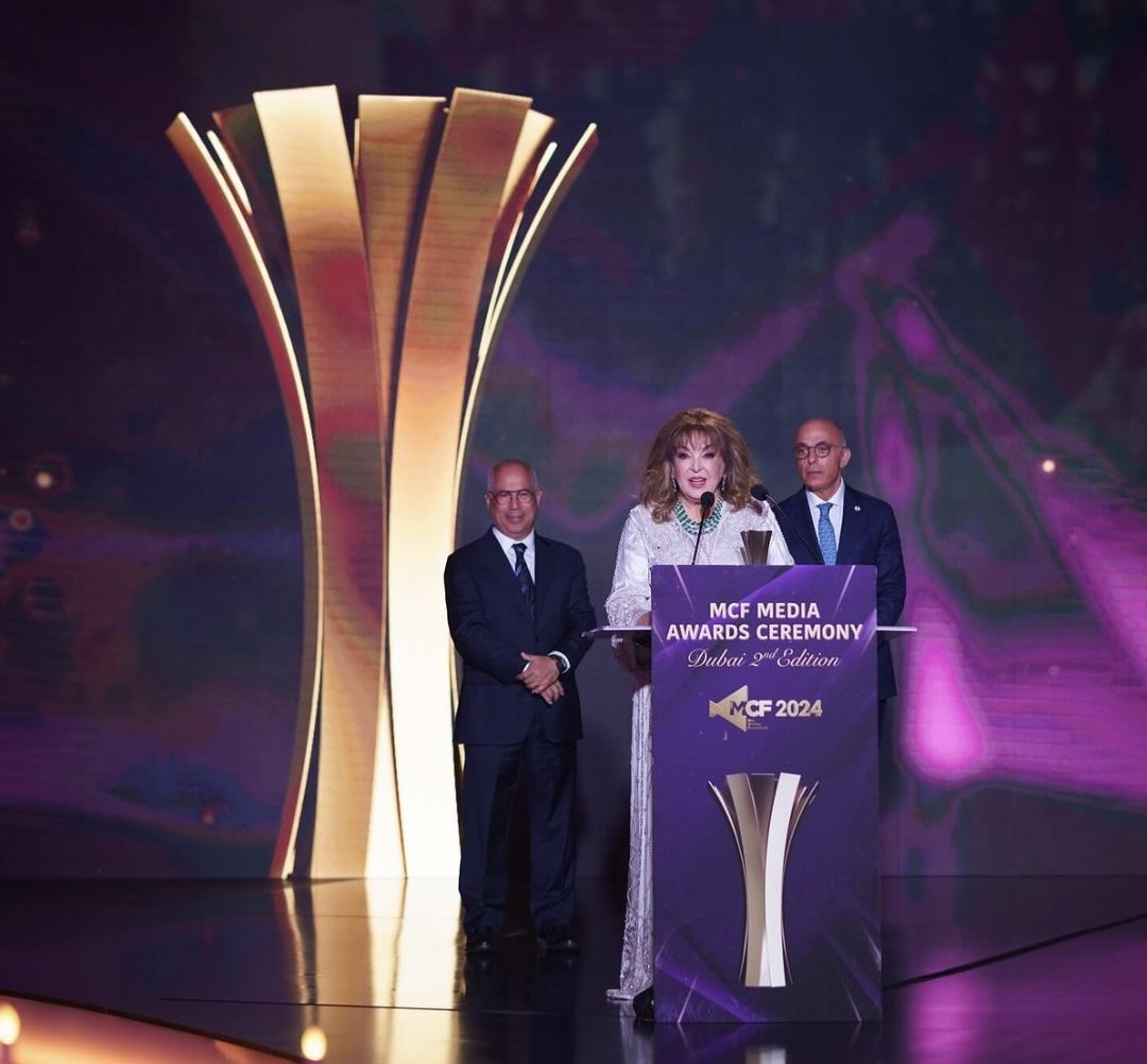 Arab News columnist Baria Alamuddin receives lifetime achievement honor at May Chidiac Foundation Media Awards