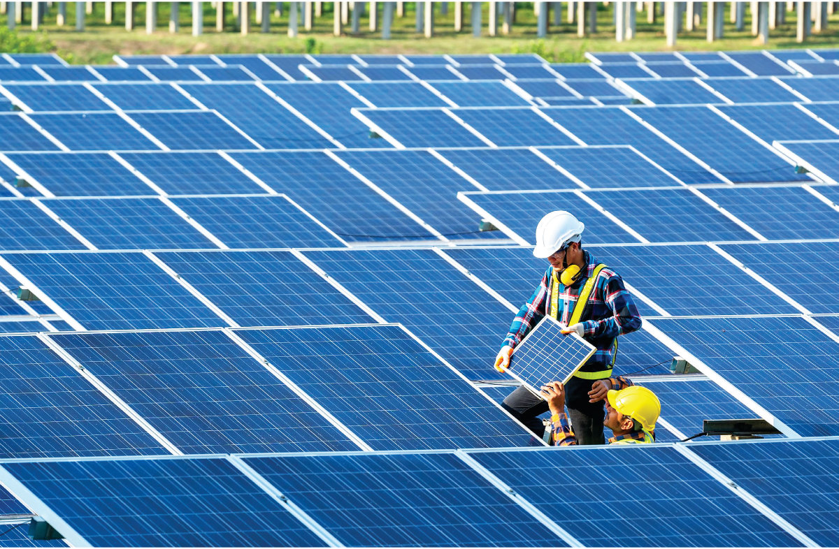 According to a report, Solar photovoltaics in Saudi Arabia has achieved a world record-low levelized cost of electricity of $10.4 per megawatt-hour. (AN file photo)