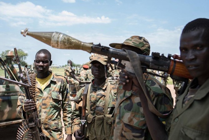 The UN Security Council overcame resistance from several countries on Thursday and extended an arms embargo and sanctions imposed in an effort to stem violence in South Sudan. (AFP/File)
