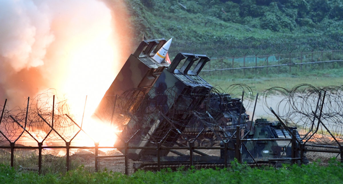 US-supplied Army Tactical Missile System (ATACMS) are now allowed to be used by Ukraine forces in striking targets inside Russia to defend Kharkiv from Russian attacks. (AFP/File photo)