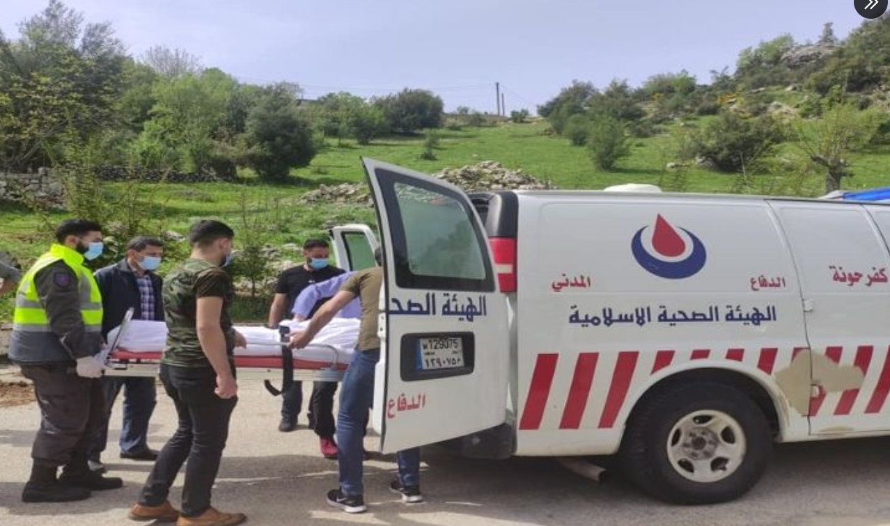 A military drone in Naqoura deliberately struck an ambulance, killing a paramedic and injuring one other person. (X/@sawtlebnan)