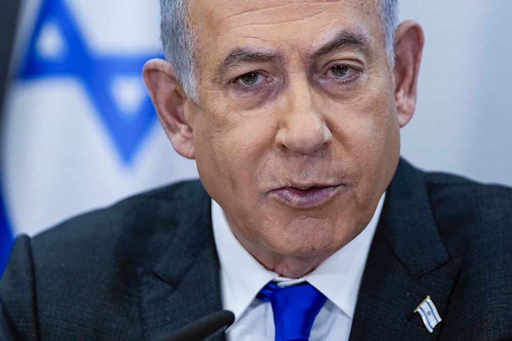Prime Minister Netanyahu. (AP)