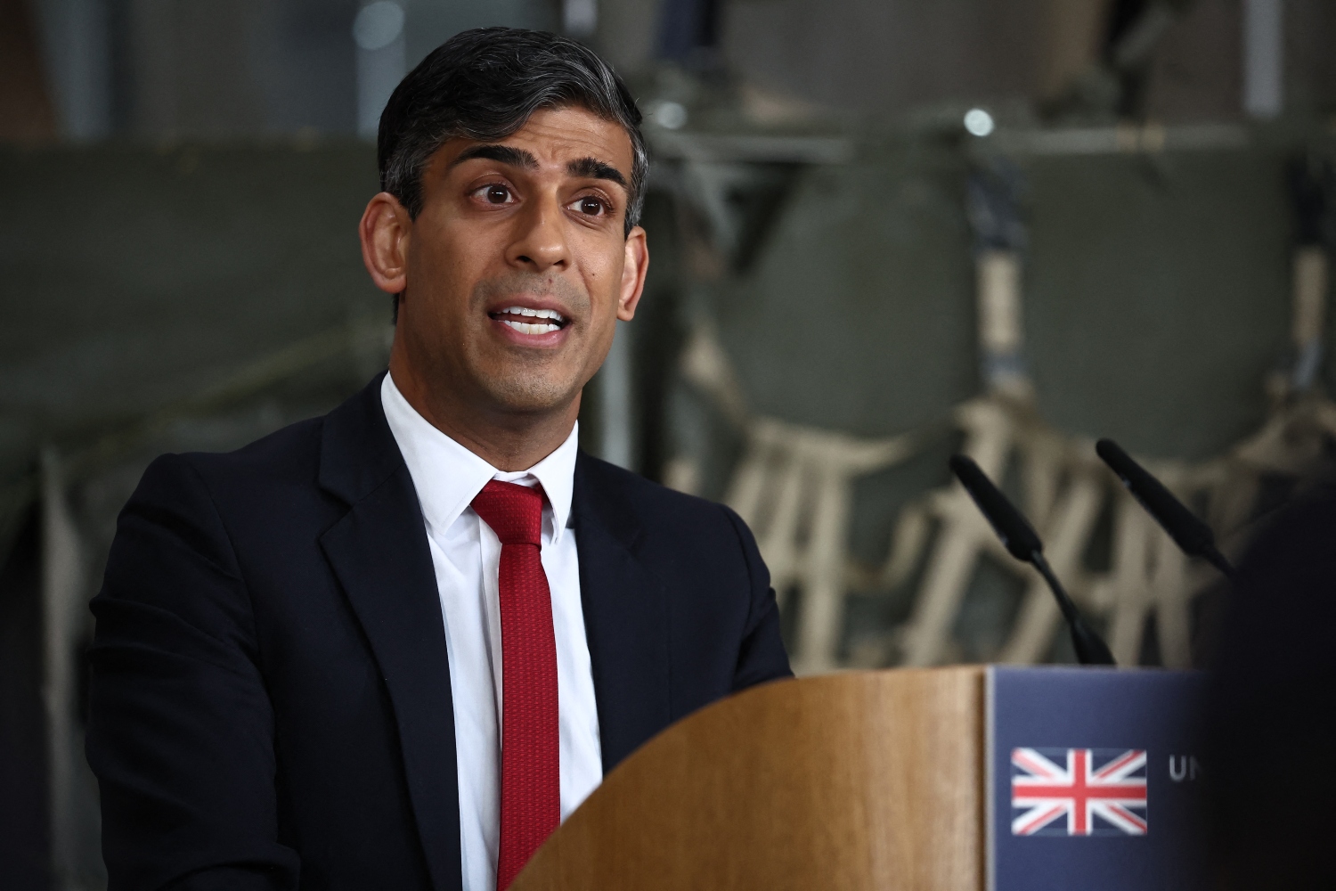 The results tell us is that the Conservative Party, under its current right-wing leadership, has suffered a severe blow (AFP)