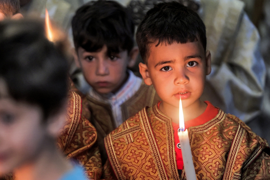 In Israel, the proportion of the population made up of Christians has dropped from 2.9% to 1.9% over the past 75 years