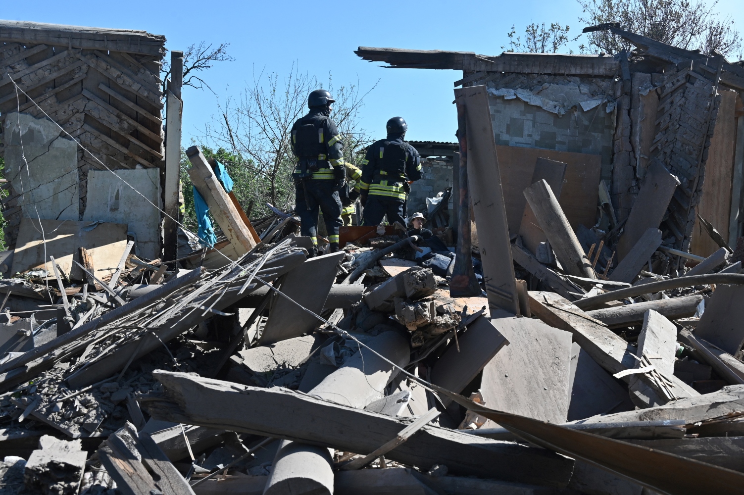 The Russia-Ukraine war quietly reached the 800-day milestone last Friday, with no discernible signs of abatement (File/AFP)
