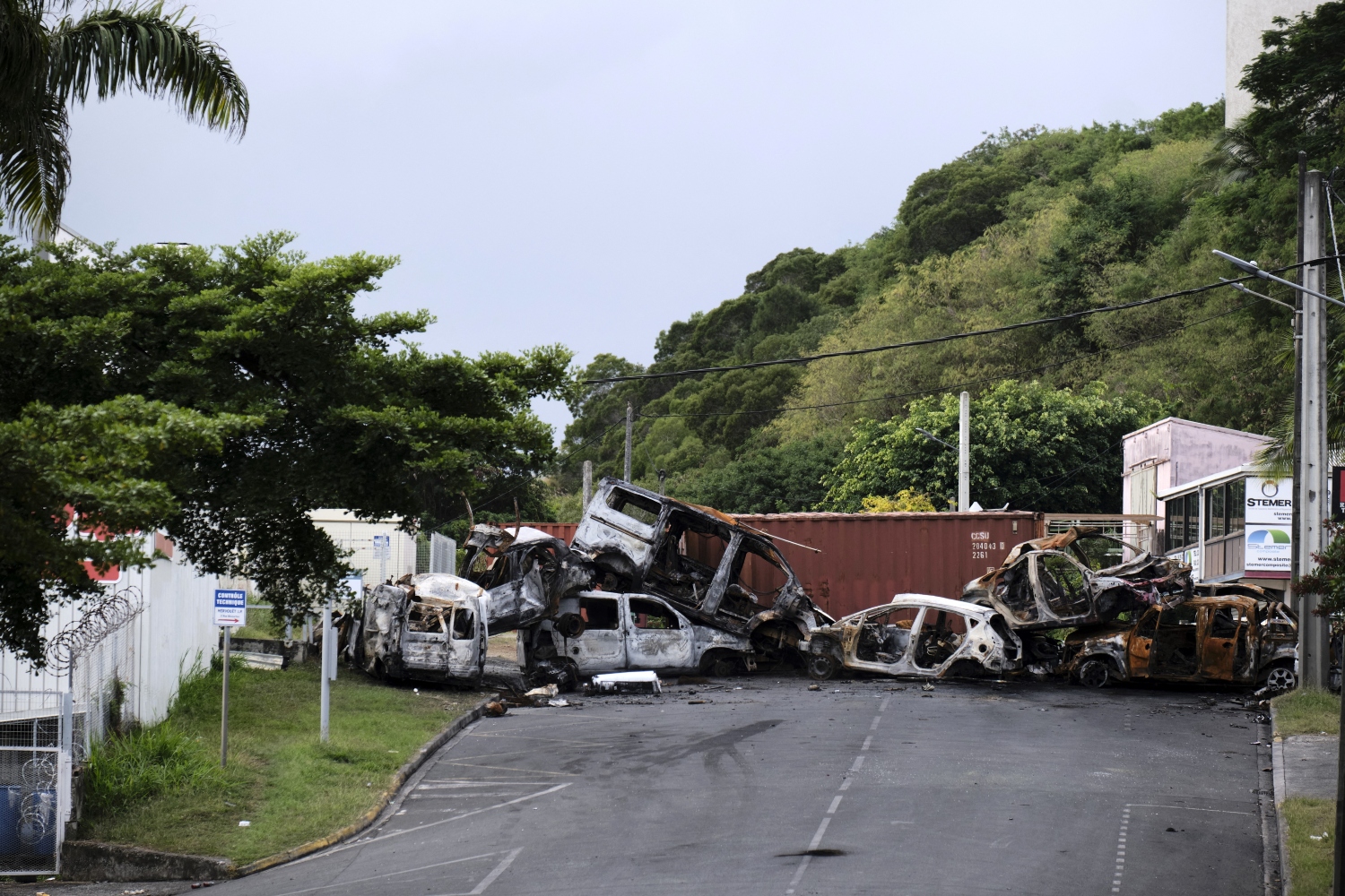 The unrest in New Caledonia is perhaps a harbinger of deeper questions France might face (File/AFP)