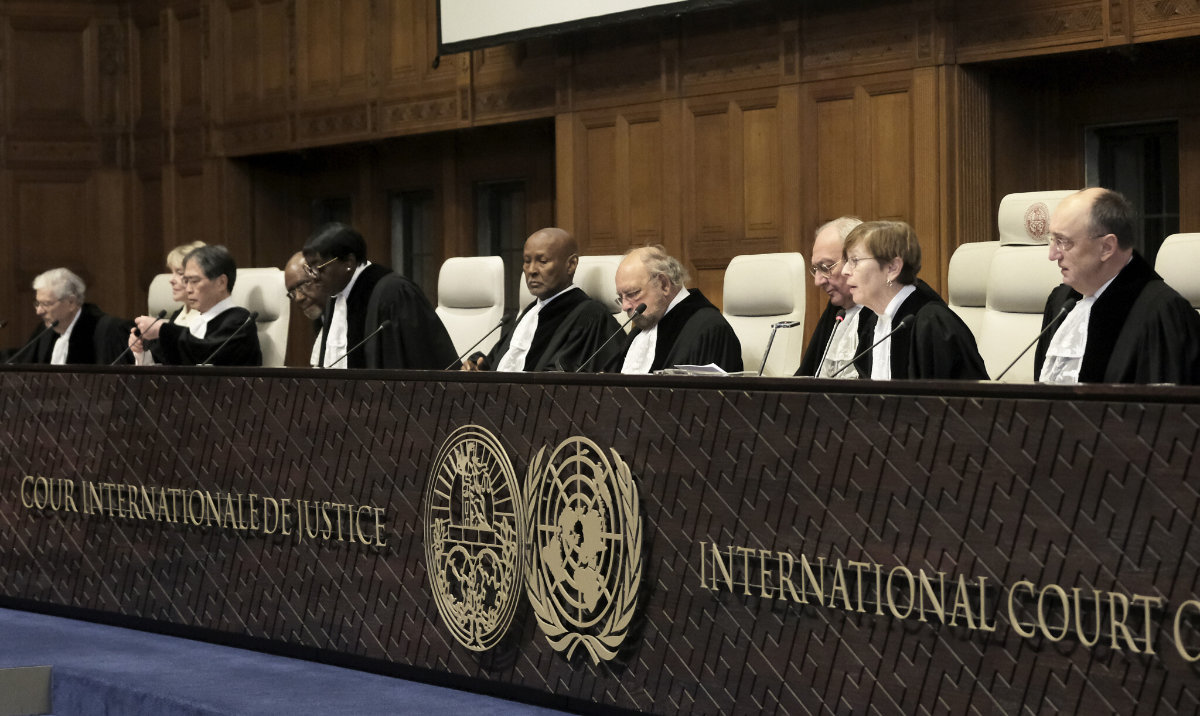 Now, Turkiye has joined South Africa’s genocide case against Israel at the International Court of Justice. (AP)