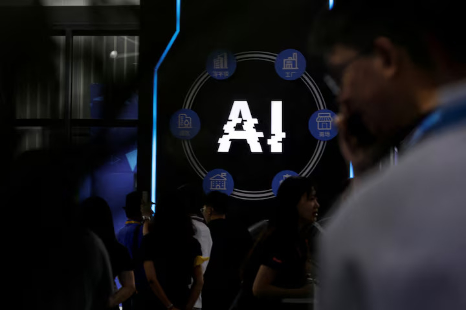 If used in a proper way, AI has the potential to make a real difference to everyday life (File/AFP)