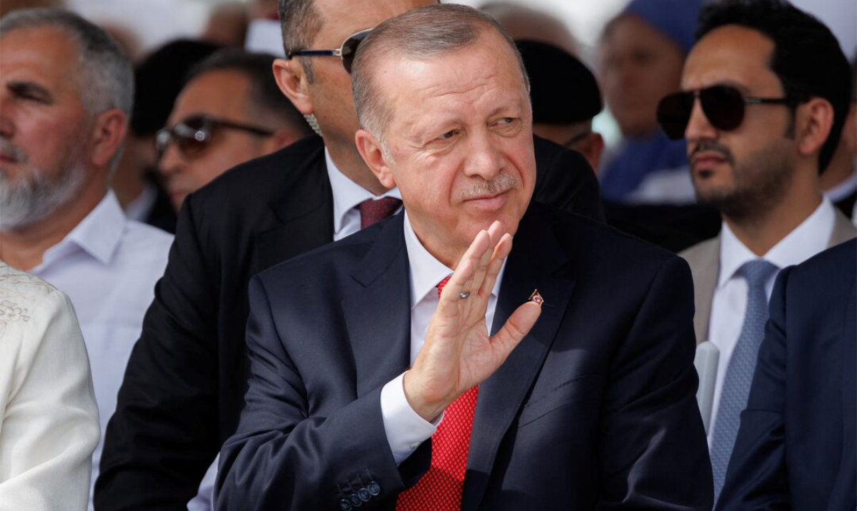 Erdogan is in search of a political situation that would allow him to make amendments to the country’s constitution. (Reuters)