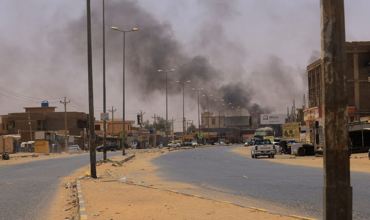 The impacts of this conflict have not spared Darfur, a region with a long history of violence and bloodshed. (Reuters)