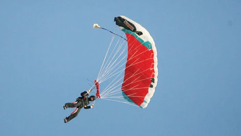 Paragliding