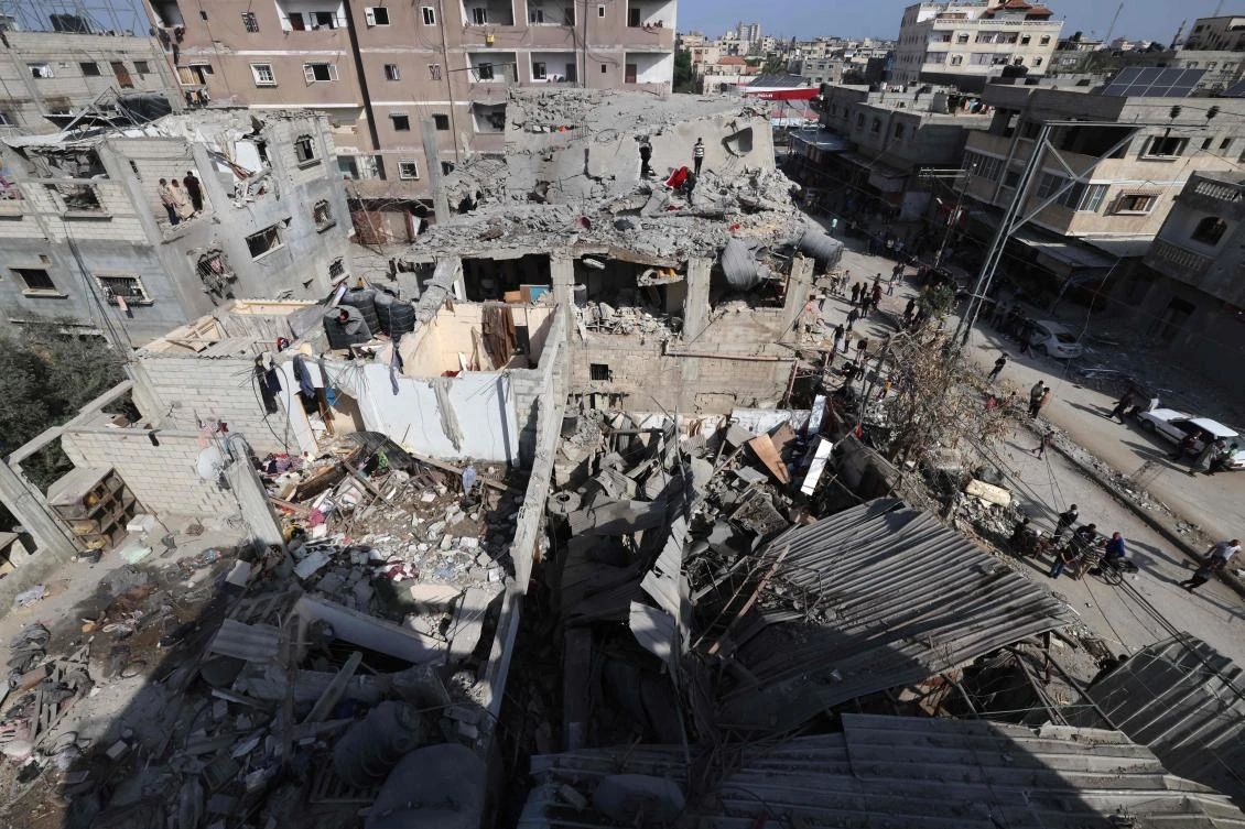 More war debris in Gaza than Ukraine: UN