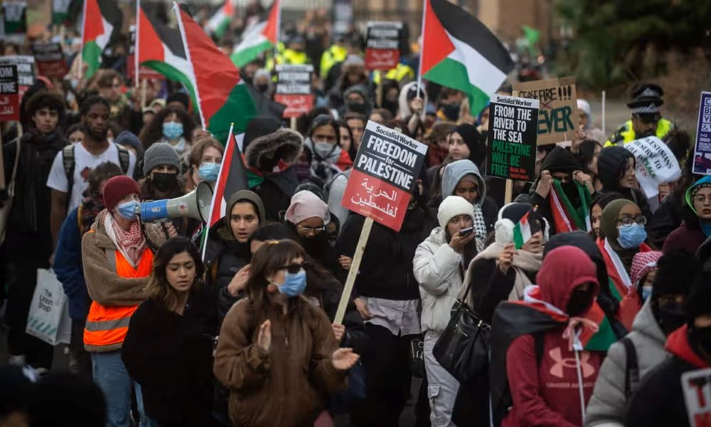 UK students launch fresh wave of pro-Palestine protests