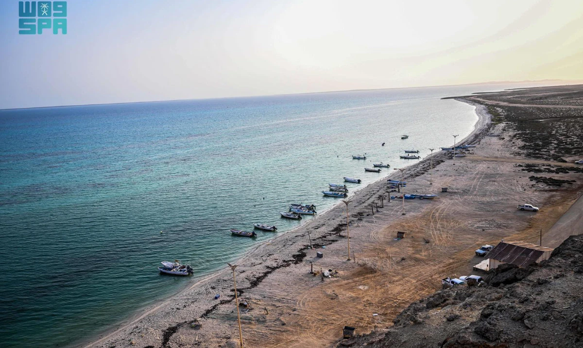 Fishermen from the Jazan region have started preparing for the 20th Hareed Fishing Festival, which begins on Thursday. (SPA)