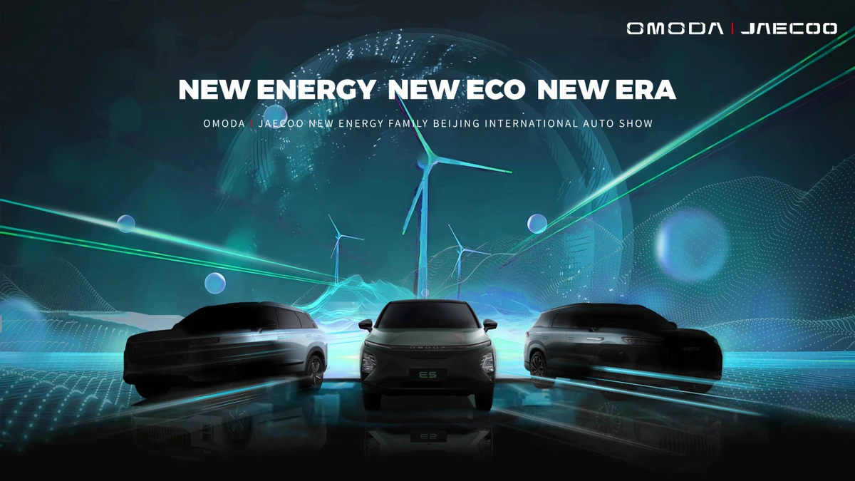 Amid global media spotlight, Omoda and Jaecoo to launch new energy series at Beijing auto show