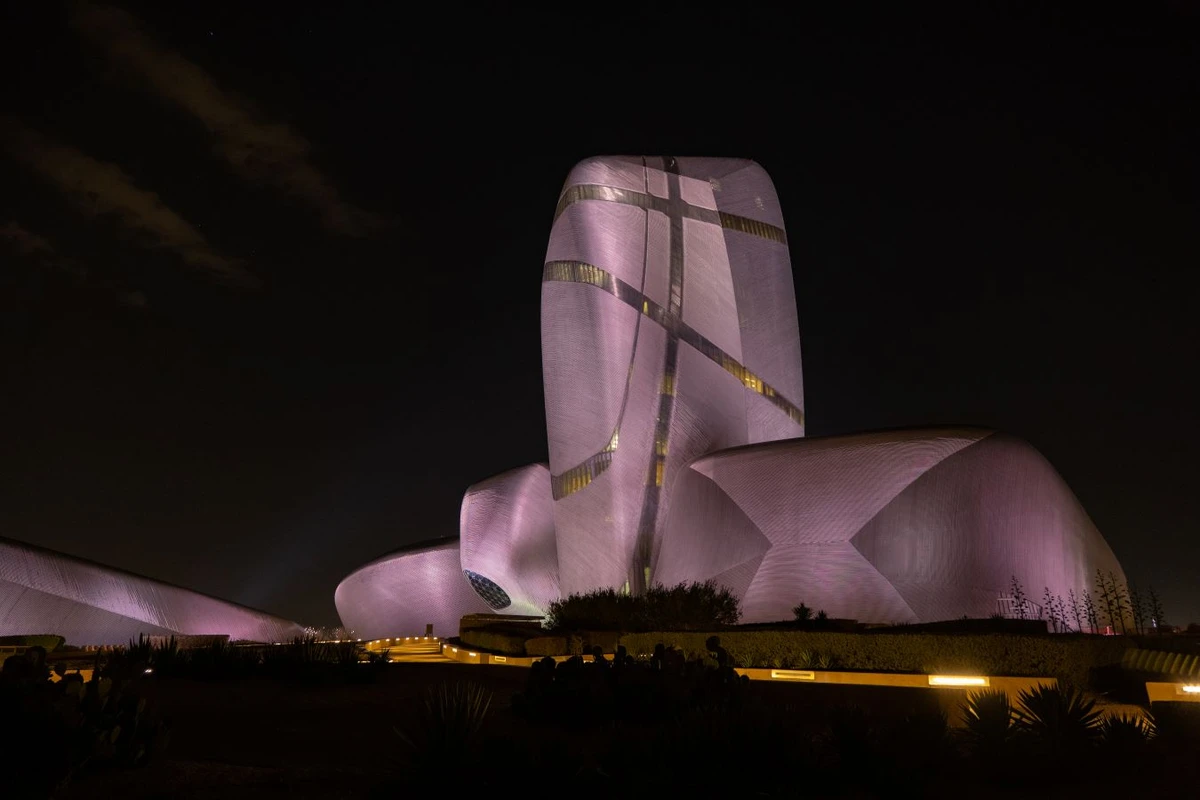 The 10th Saudi Film Festival will begin May 2 at the King Abdulaziz Center for World Culture (Ithra) in Dhahran. (Shutterstock)