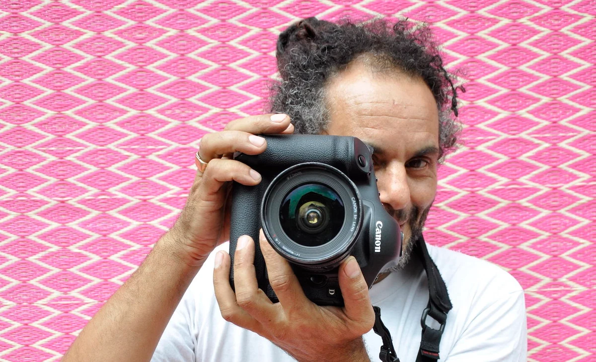 Hassan Hajjaj. (Supplied)