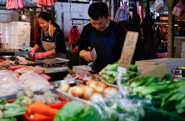The indicator hit a three-year low in February as food prices continued to move back from a record peak in March 2022 at the start of Russia’s invasion of Ukraine. Reuters/File