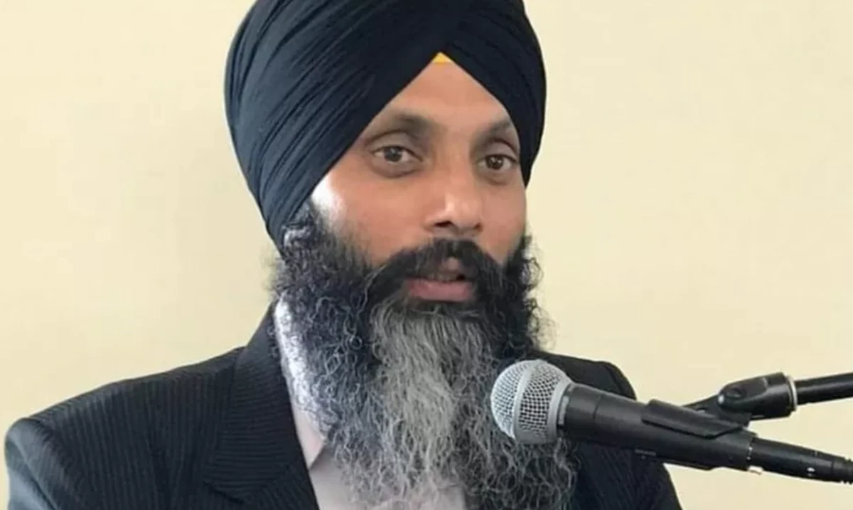 Canadian police said on Friday they had arrested and charged three Indian nationals with the murder of Sikh separatist leader Hardeep Singh Nijjar. (Wikimedia Commons)