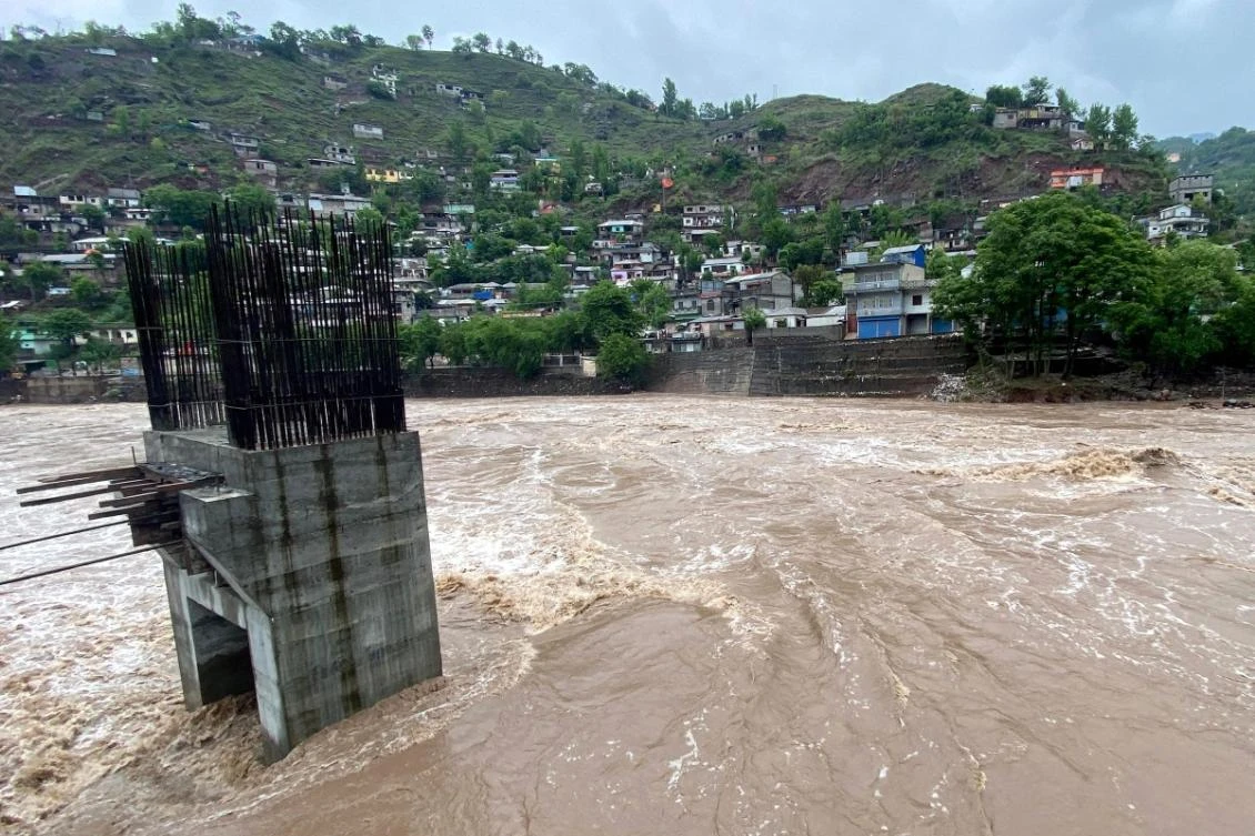 Pakistan records ‘wettest April’ in more than 60 years: weather agency