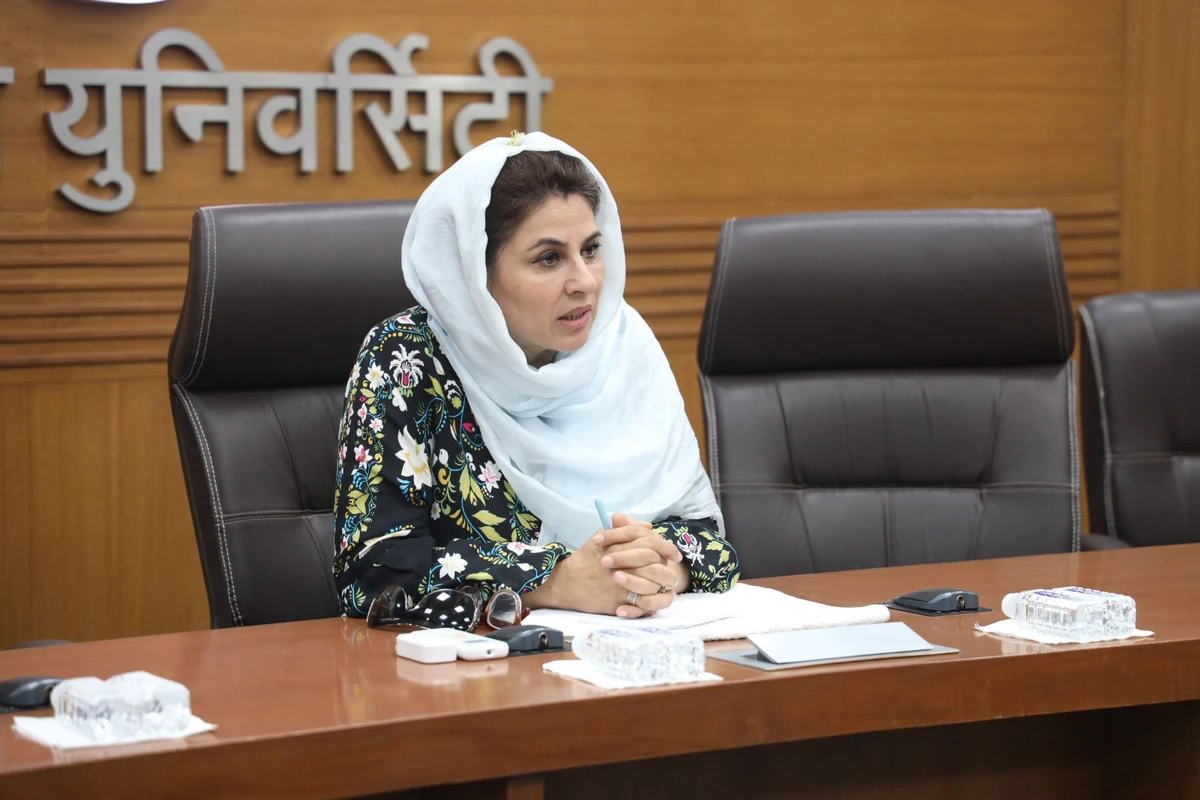 Zakia Wardak, the Afghan consul-general for Mumbai, announced her resignation on her official account on the social media platform X on Saturday. (W/@ZakiaWardak)