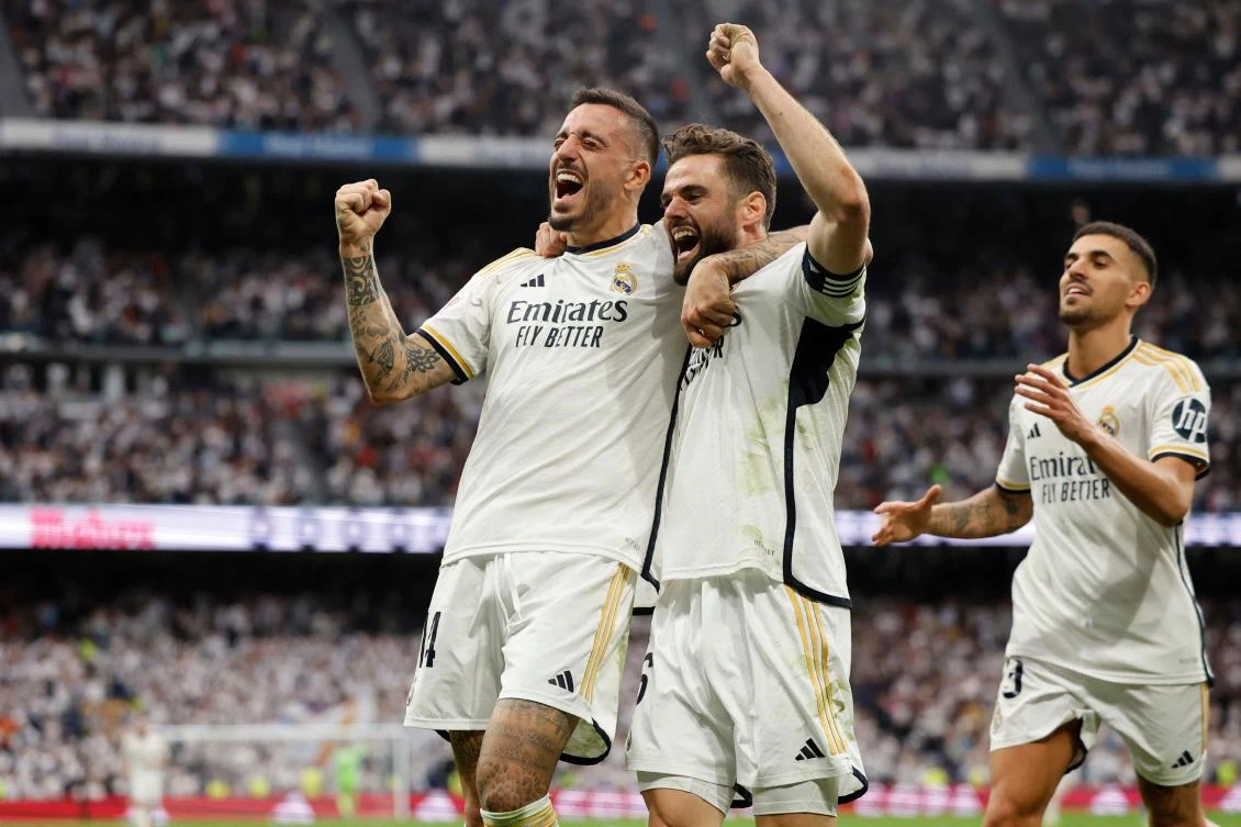 Real Madrid claim Liga title after Girona stun Barca