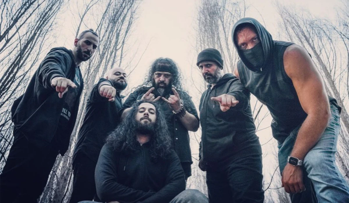 The battle of the bands event featured Wasted Land (above), Jaheem, Volfram, and Kaizer aiming for top spot, while 2023 winner, Egyptian band Erasing Mankind, took to the stage as guest performers. (AN photos/Supplied)
