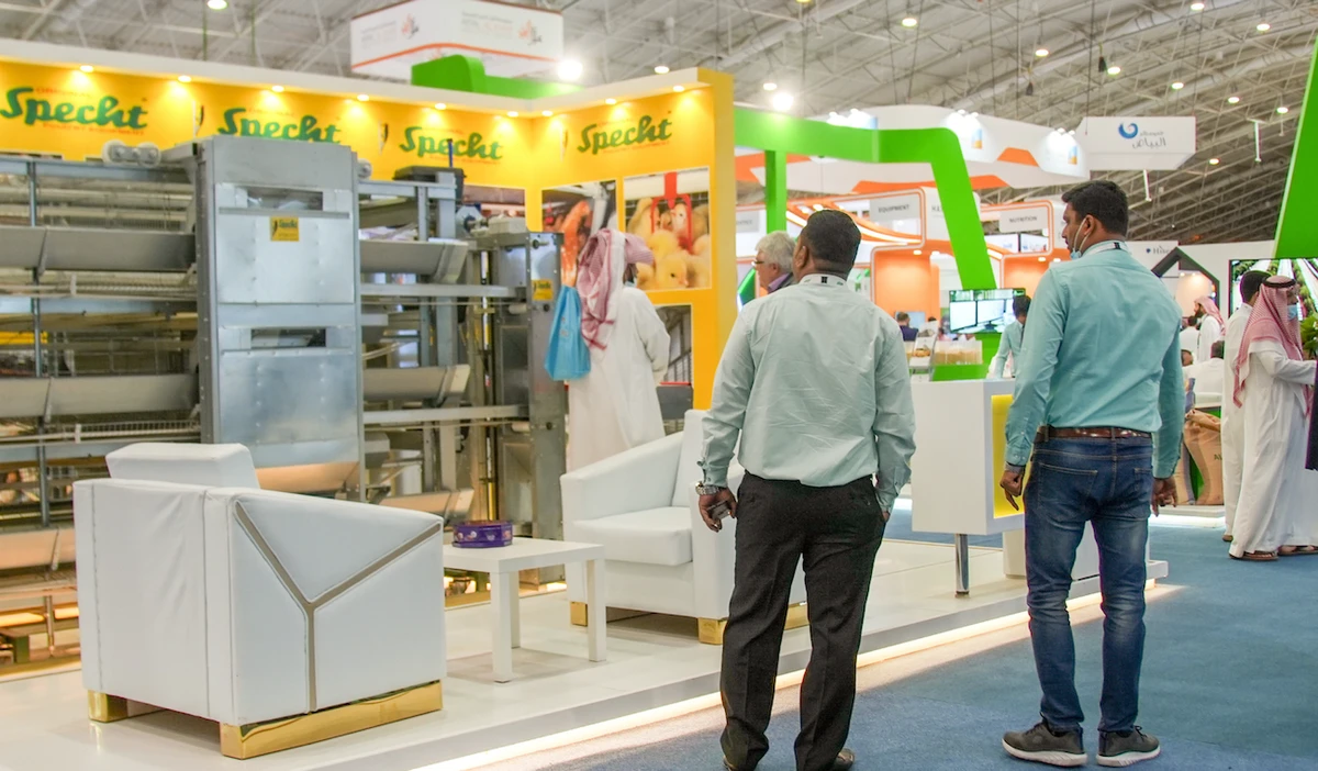 The third Middle East Poultry Expo will be held at Riyadh International Convention and Exhibition Center from May 13-15. (Middle East Poultry Expo)