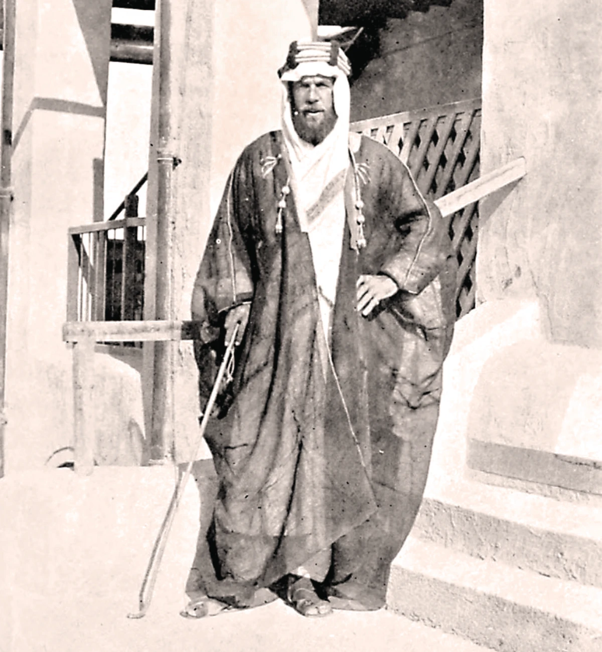 In honoring her family’s heritage, Sara Philby follows in the footsteps of Sheikh Abdullah Philby, whose multifaceted contributions continue to inspire generations. Supplied/AN photo by Abdulrhman Bin Shalhoub)