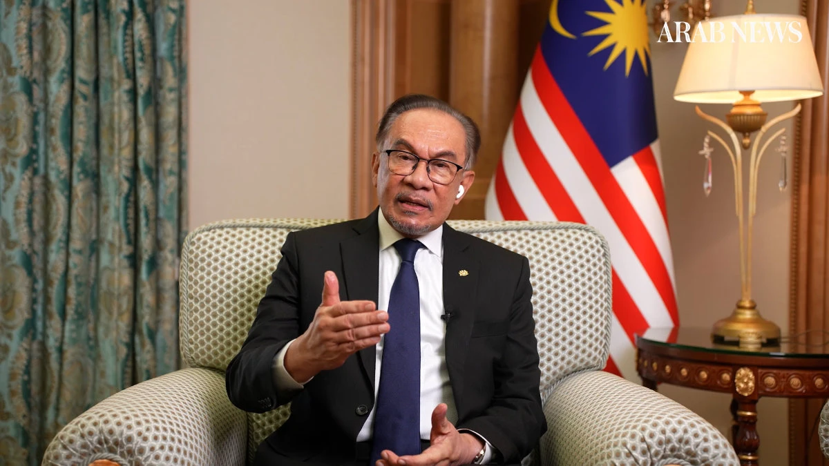 Prime Minister Anwar Ibrahim said he would like to see accelerated deepening of ties between Saudi Arabia and Malaysia. (AN photo)