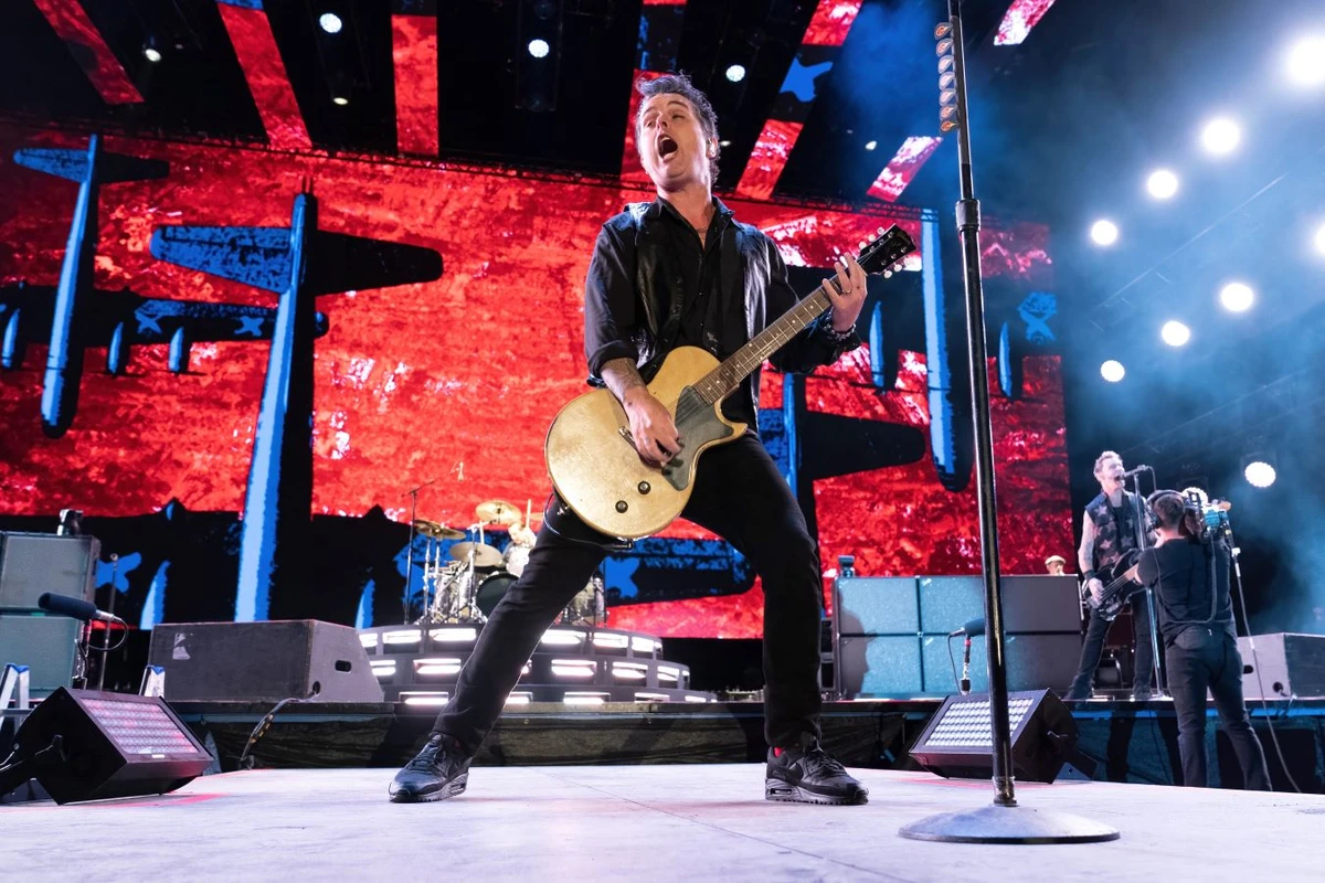 US punk band Green Day are headed to Dubai in January next year. (AFP)