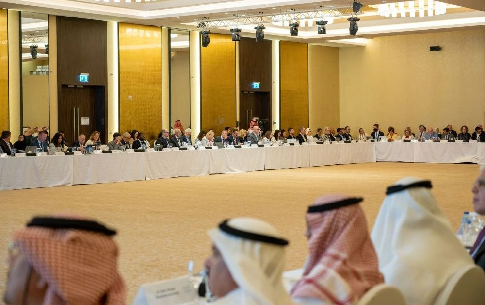 Attendees at the KSA-Canada Education Partnership Forum in Riyadh. (AN Photo/Abdulrahman AlNajim)