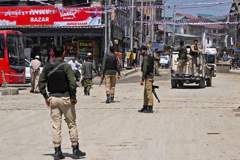 Kashmir has been divided between India and Pakistan since their independence in 1947. (AFP/File)