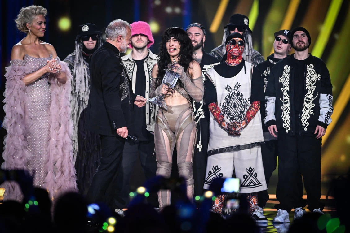 The Eurovision Song Contest kicked off with pop and protests as the war in Gaza casts a shadow
