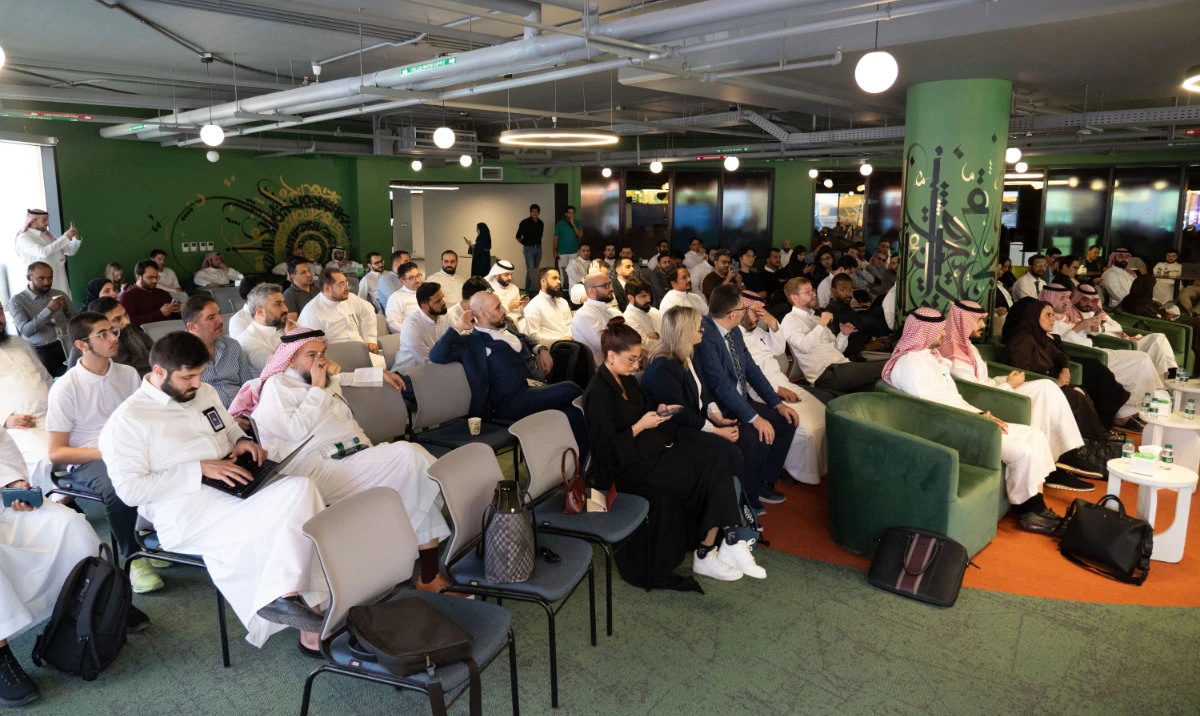 The workshop centered around the entrepreneur residency product (ERP) to enlighten attendees on this category's opportunities, requirements, and benefits. (AN Photo by Abdulrahman AlNajim)