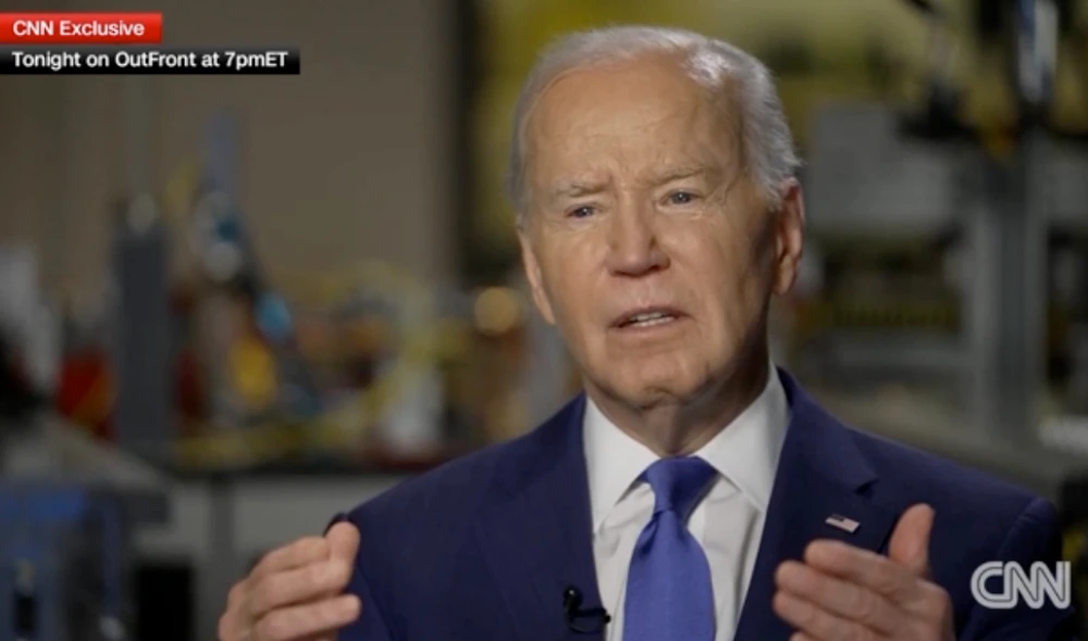 Joe Biden. (CNN)