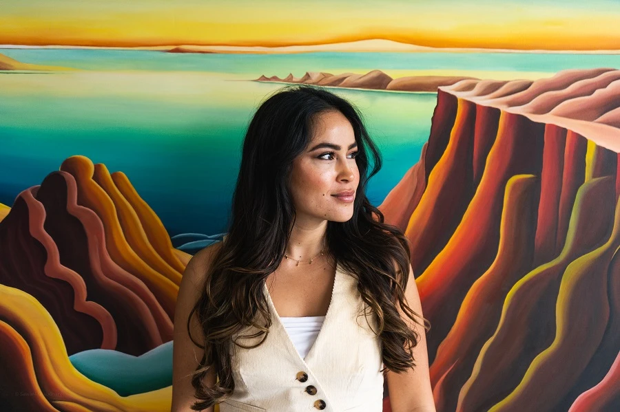 Artist Dalya Moumina: ‘Jeddah is always going to be home to me’