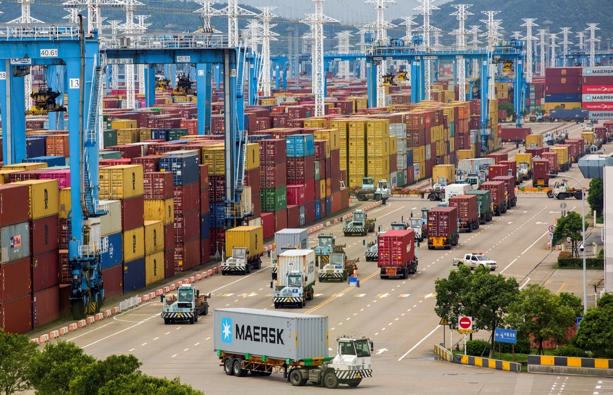 In Q1, both imports and exports rose 1.5 percent year on year, buoyed by better-than-expected trade data over the January-February period. Reuters