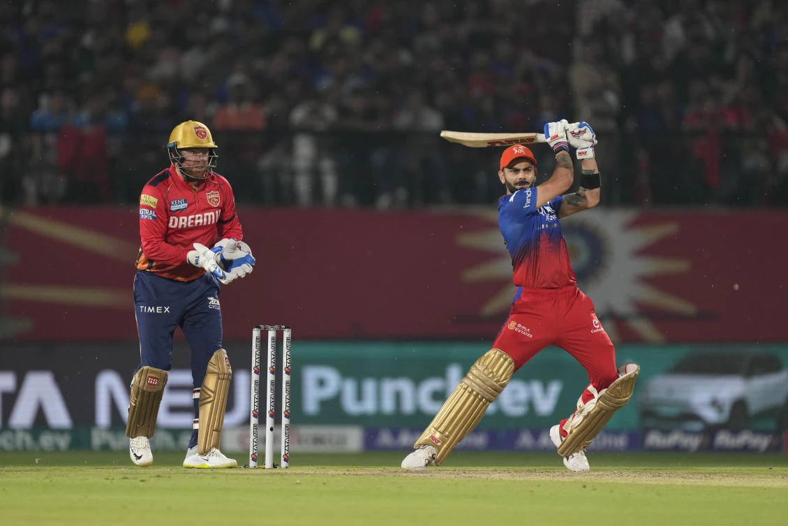 Kohli knock keeps Bengaluru in the hunt