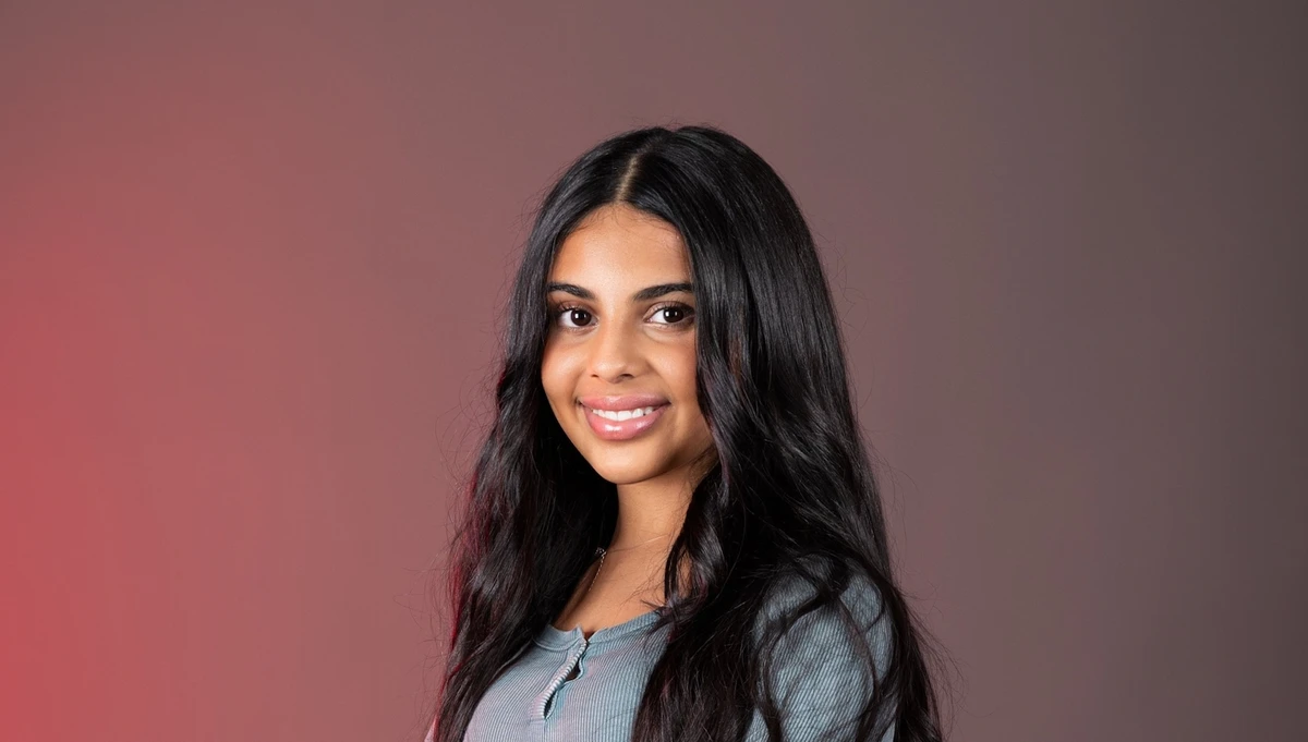 The social media star recently topped the ranks of content creators born in the Kingdom on the US site Famous Birthdays. (Supplied)