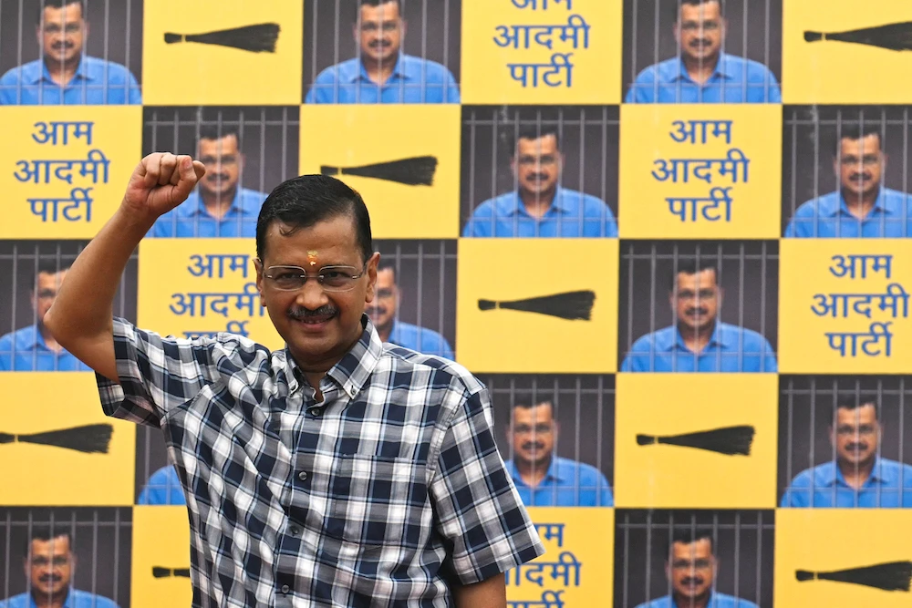Modi critic joins India’s election campaign on bail