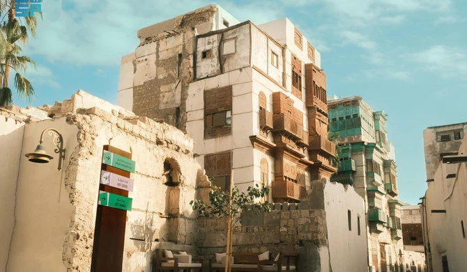 Al-Balad, Jeddah’s historical area and a UNESCO World Heritage Site, will host works of regional and international artists. (SPA)