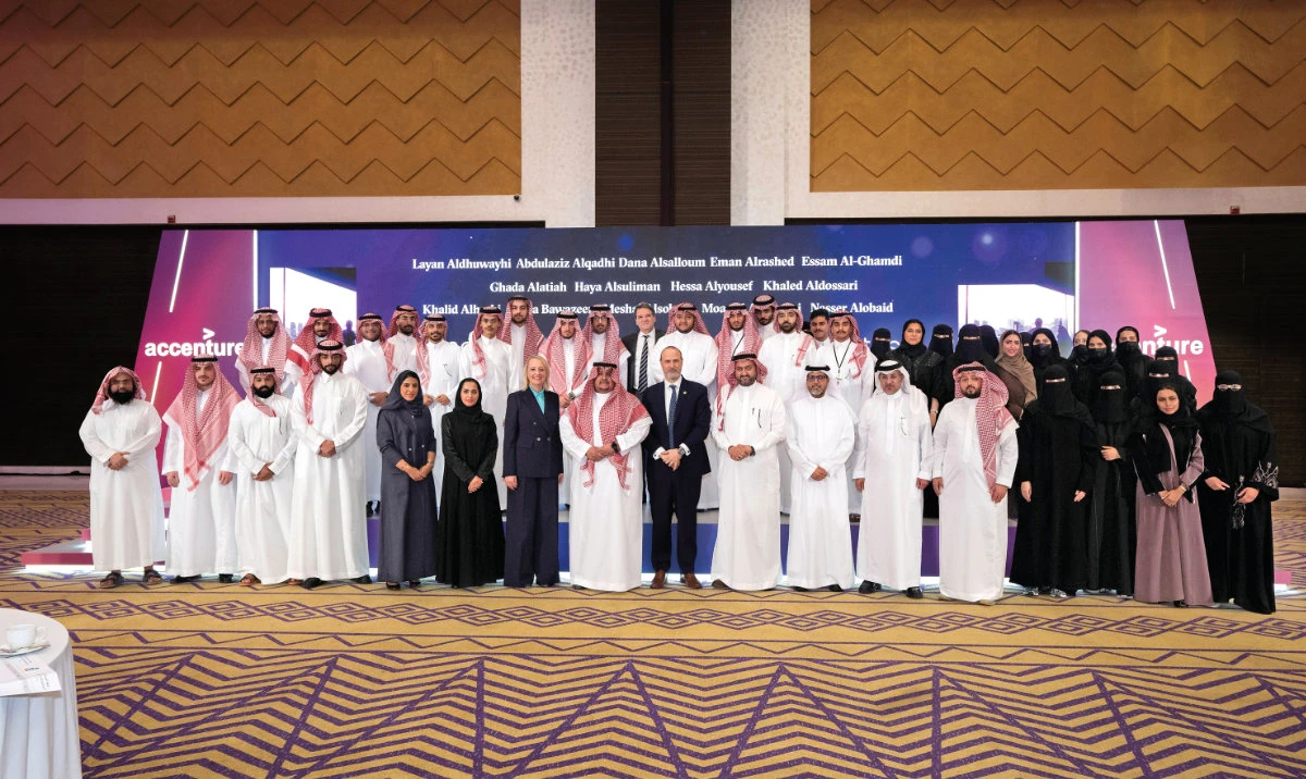 The graduation ceremony was attended by Ibrahim Almubarak, assistant minister of investment of Saudi Arabia.
