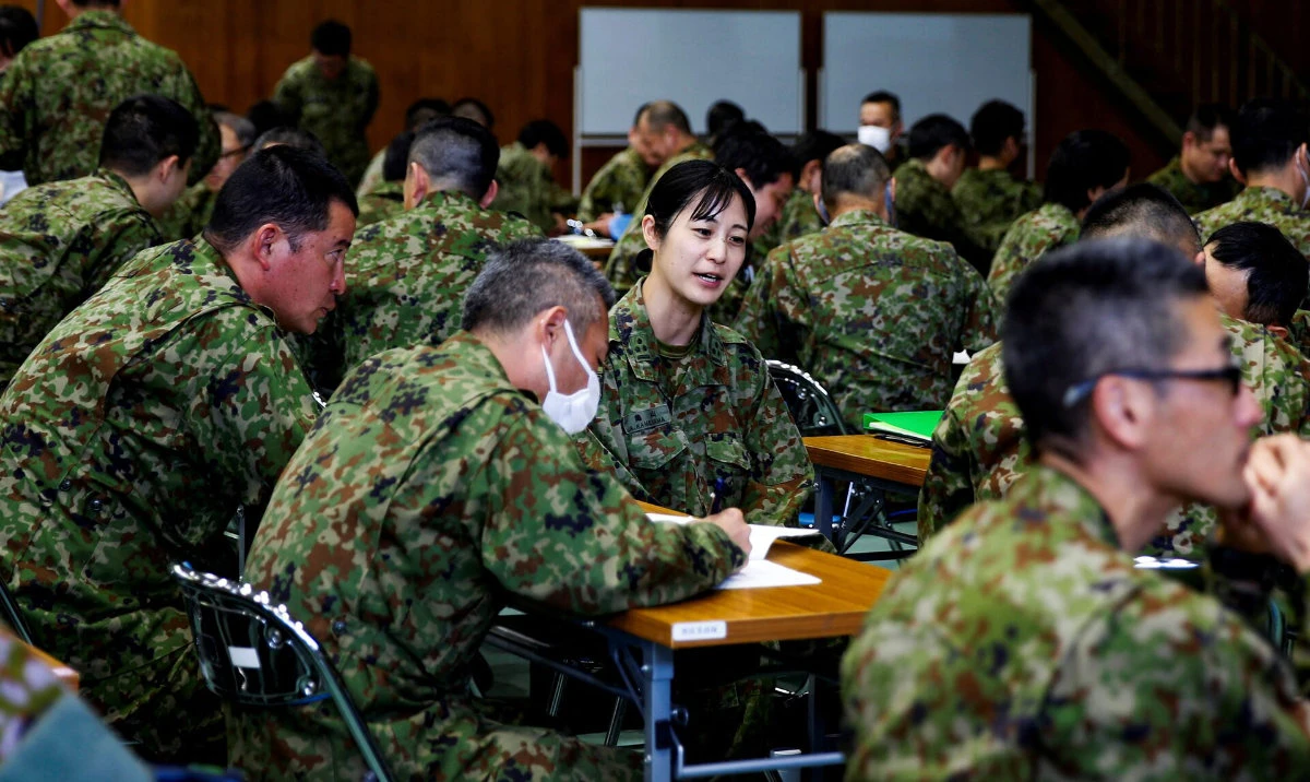 Japan’s military build-up strained by sexual harassment issues