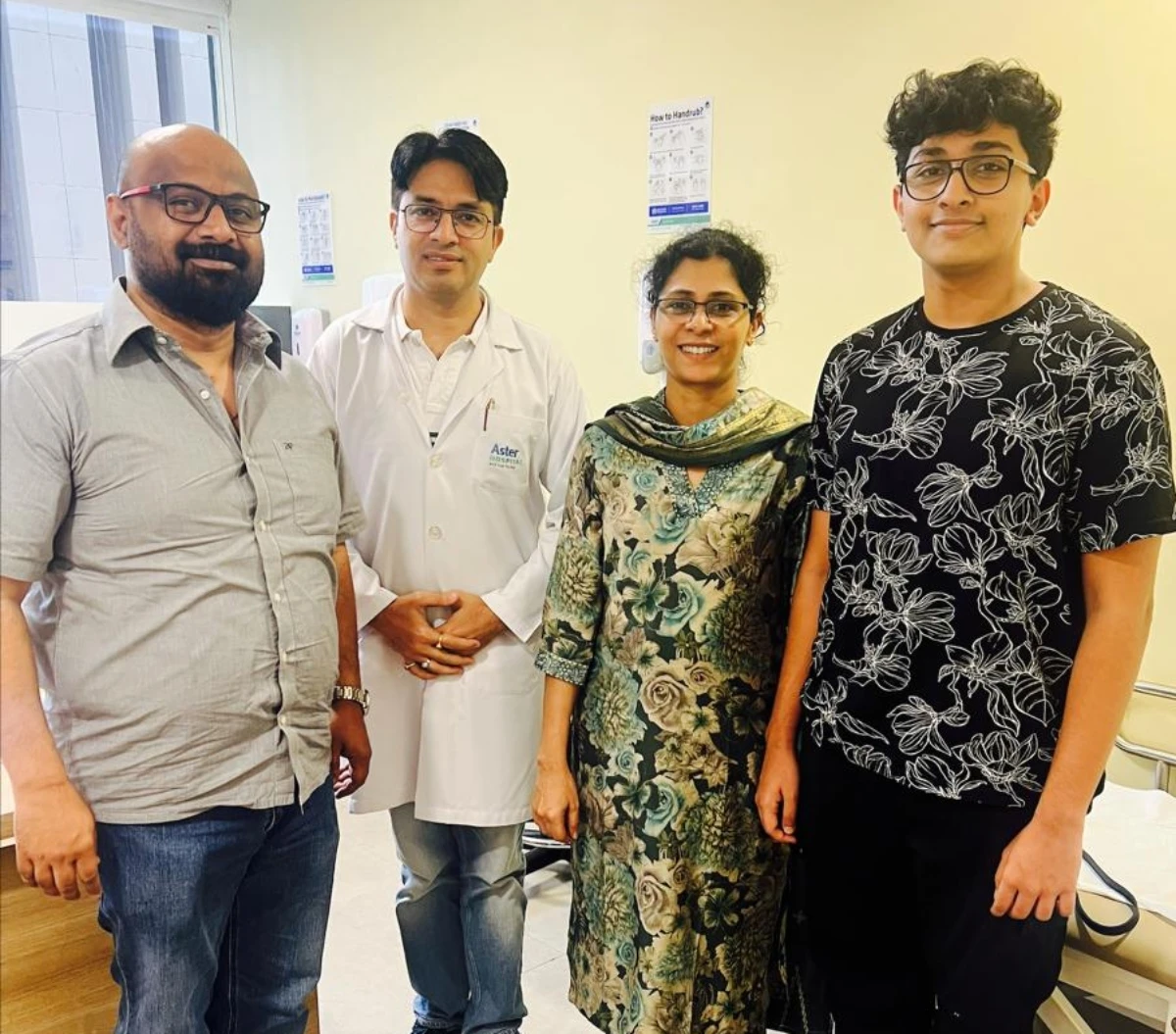 The treatment involved introducing antibodies through the vein, which helps existing antibodies in the body to strengthen and fight off infections and diseases, Chaudhary explained. (Supplied)