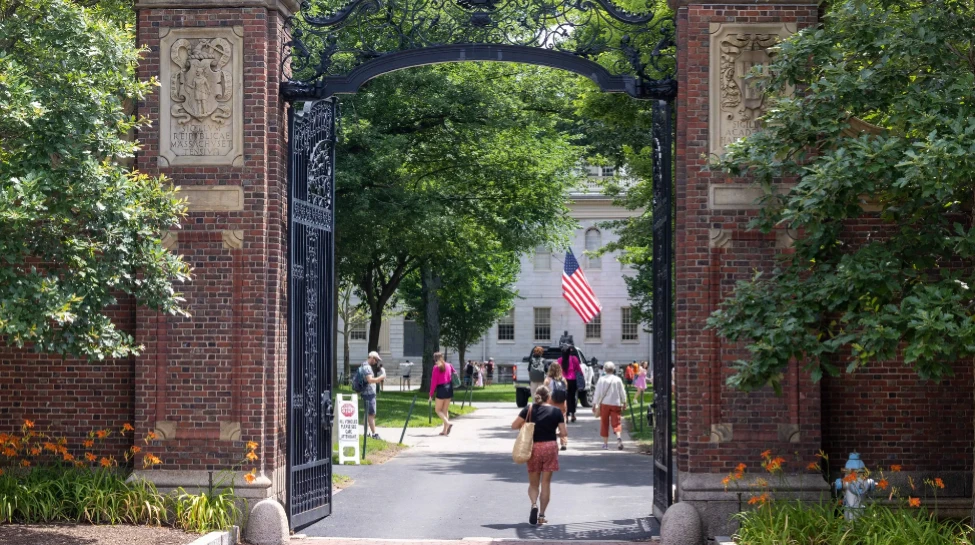 The second edition of the Gulf Creatives Conference took place at Harvard University. (Getty Images)