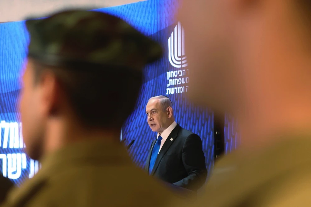 For the Netanyahu government, however, Rafah represents a last opportunity to declare the war won and, in the process, to ensure Netanyahu has a political future. (AFP). (AP)